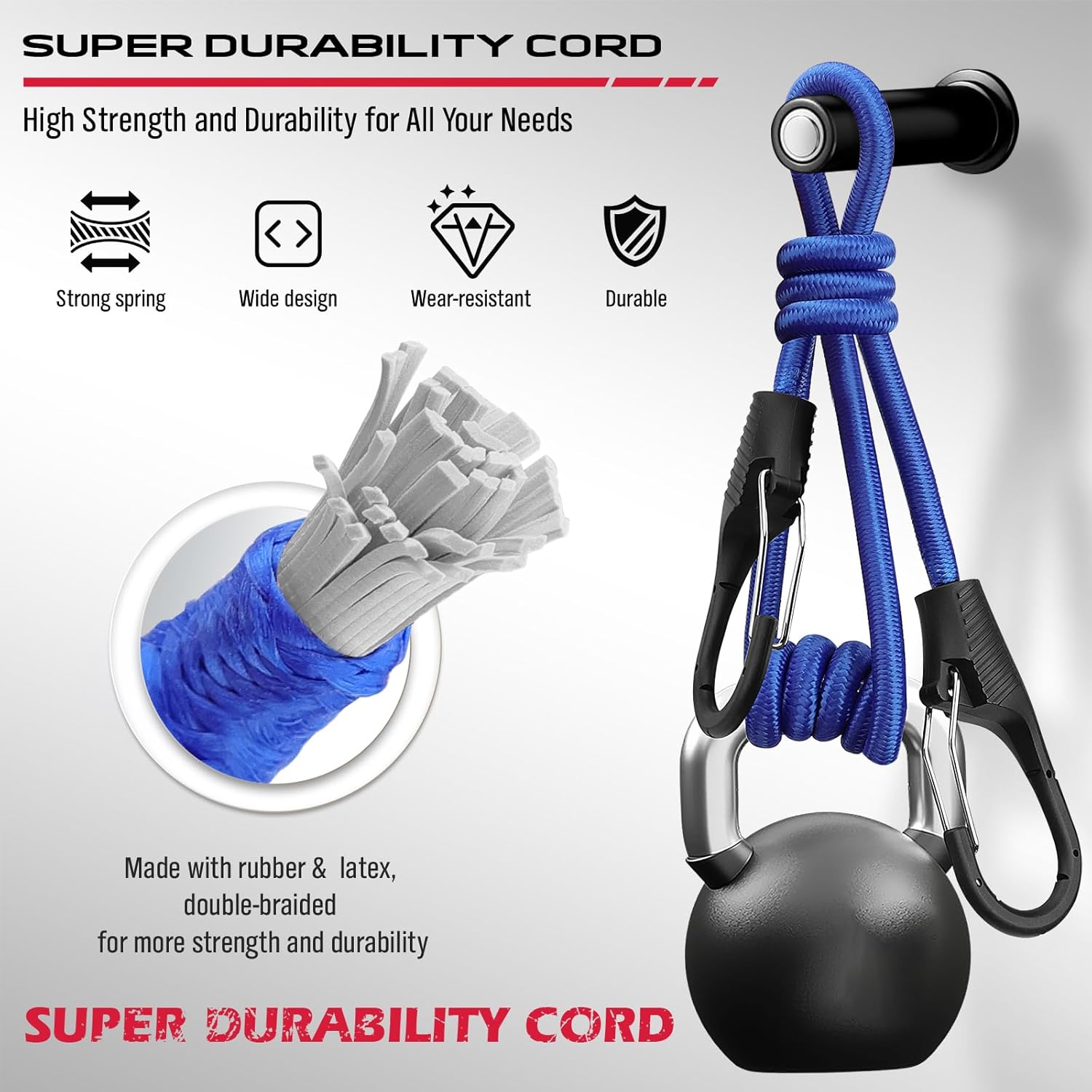 129 Piece Bungee Cord Set - South East Clearance Centre