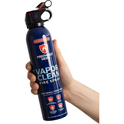 (2 Pack) Vapor Clean Fire Spray – Portable Fire Extinguishers for Home, Car & Kitchen - South East Clearance Centre