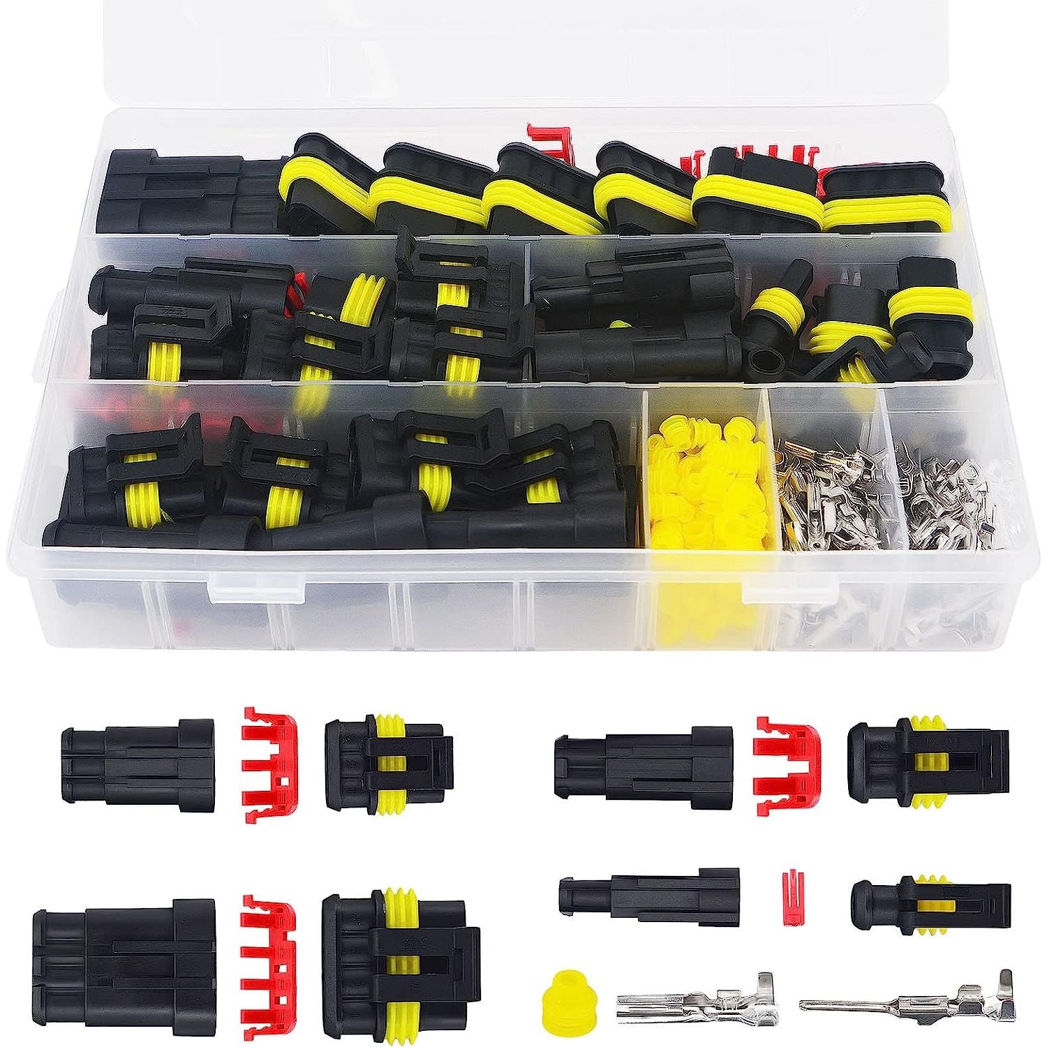 352 Piece Electrical Wire Connector Kit – South East Clearance Centre