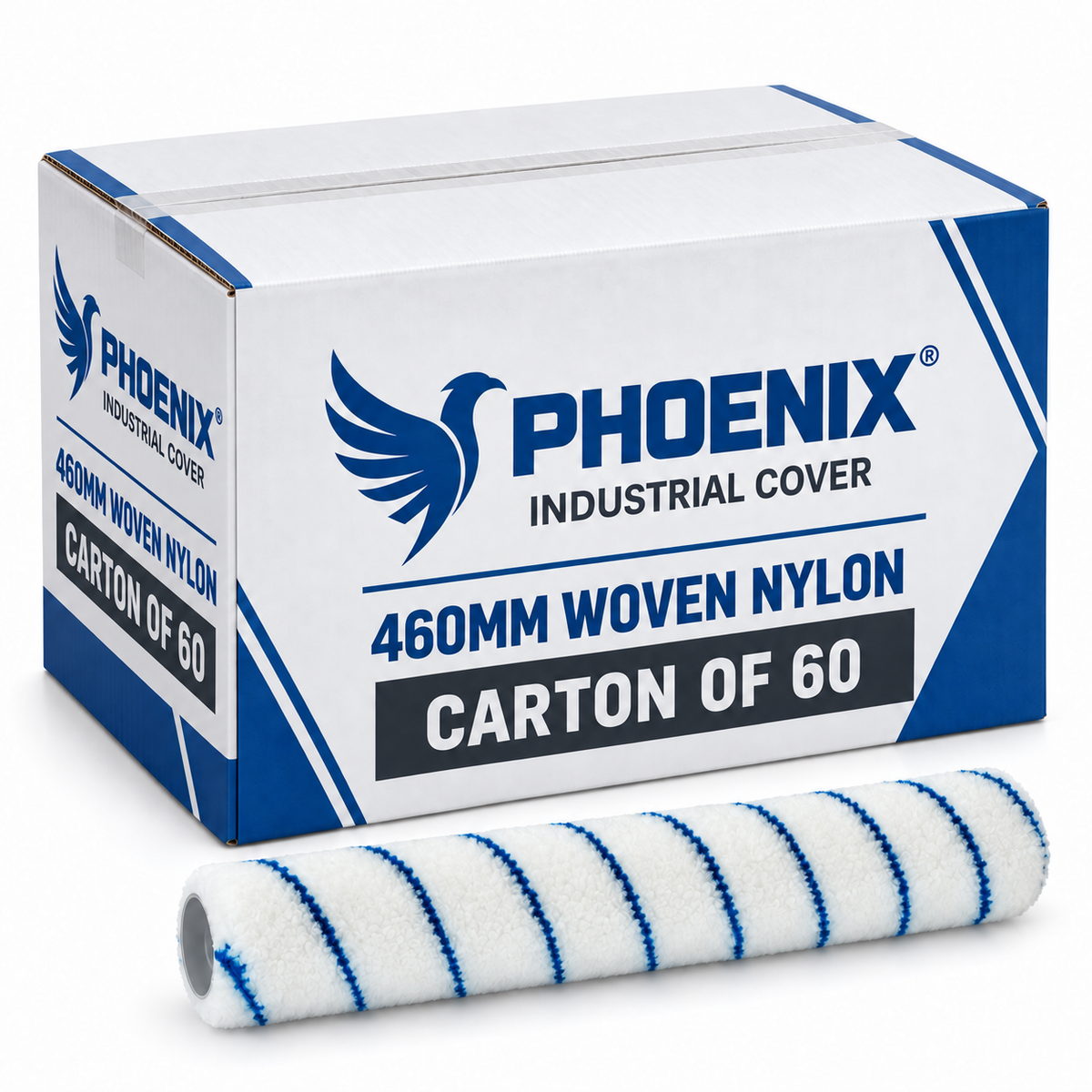 Phoenix Industrial 460mm Paint Roller Cover (12mm nap) - Carton of 60