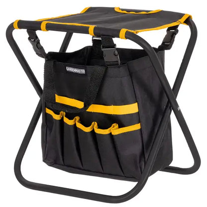 Gardenmaster Foldable Seat with Storage - South East Clearance Centre