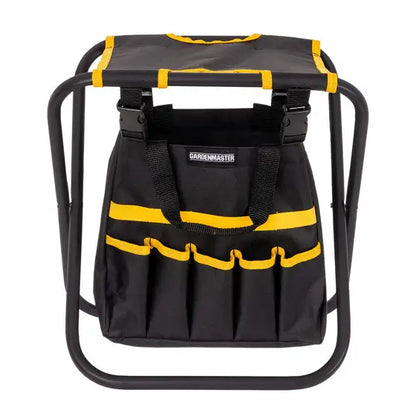 Gardenmaster Foldable Seat with Storage - South East Clearance Centre