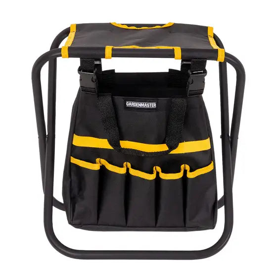 Gardenmaster Foldable Seat with Storage - South East Clearance Centre
