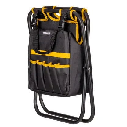Gardenmaster Foldable Seat with Storage - South East Clearance Centre
