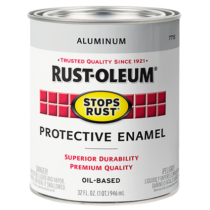 Rust-Oleum Rust Stops Rust Protective Enamel - 946ml - South East Clearance Centre