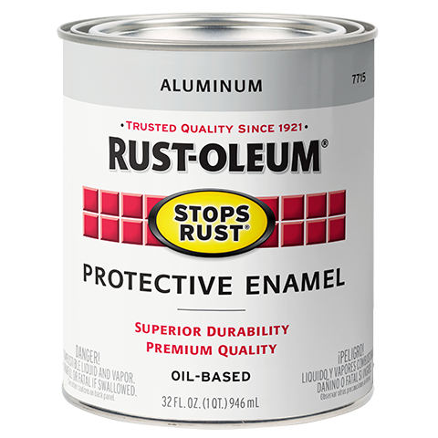 Rust-Oleum Rust Stops Rust Protective Enamel - 946ml - South East Clearance Centre