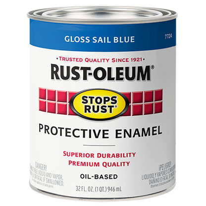 Rust-Oleum Rust Stops Rust Protective Enamel - 946ml - South East Clearance Centre