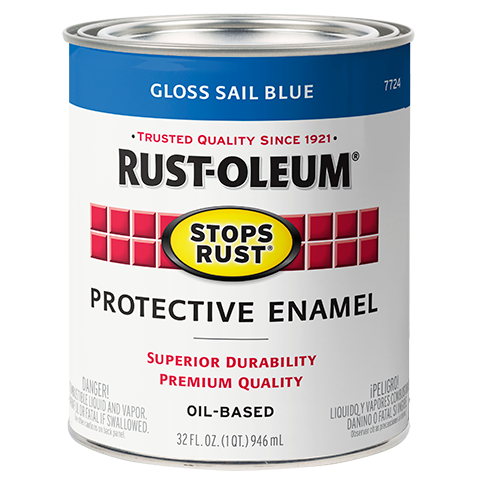 Rust-Oleum Rust Stops Rust Protective Enamel - 946ml - South East Clearance Centre