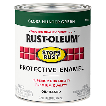 Rust-Oleum Rust Stops Rust Protective Enamel - 946ml - South East Clearance Centre