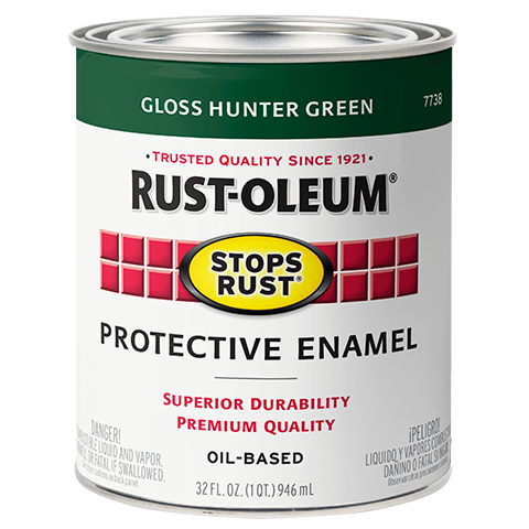 Rust-Oleum Rust Stops Rust Protective Enamel - 946ml - South East Clearance Centre