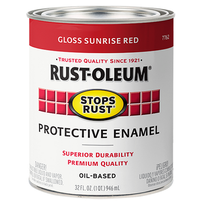 Rust-Oleum Rust Stops Rust Protective Enamel - 946ml - South East Clearance Centre