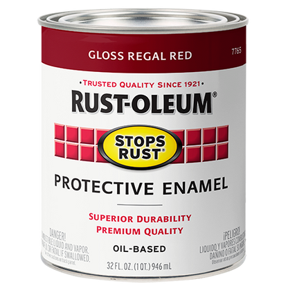 Rust-Oleum Rust Stops Rust Protective Enamel - 946ml - South East Clearance Centre