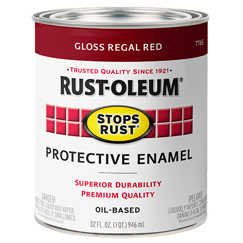 Rust-Oleum Rust Stops Rust Protective Enamel - 946ml - South East Clearance Centre
