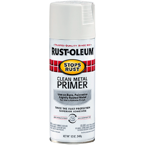 RUSTOLEUM 7780830 STOPS RUST CLEAN METAL PRIMER - South East Clearance Centre