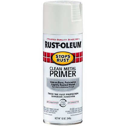 RUSTOLEUM 7780830 STOPS RUST CLEAN METAL PRIMER (6 Cans) - South East Clearance Centre