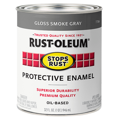 Rust-Oleum Rust Stops Rust Protective Enamel - 946ml - South East Clearance Centre