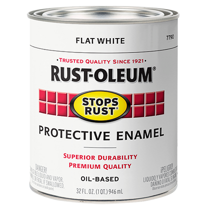 Rust-Oleum Rust Stops Rust Protective Enamel - 946ml - South East Clearance Centre