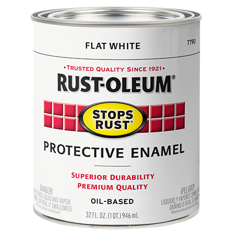 Rust-Oleum Rust Stops Rust Protective Enamel - 946ml - South East Clearance Centre