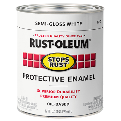 Rust-Oleum Rust Stops Rust Protective Enamel - 946ml - South East Clearance Centre