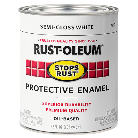 Rust-Oleum Rust Stops Rust Protective Enamel - 946ml - South East Clearance Centre