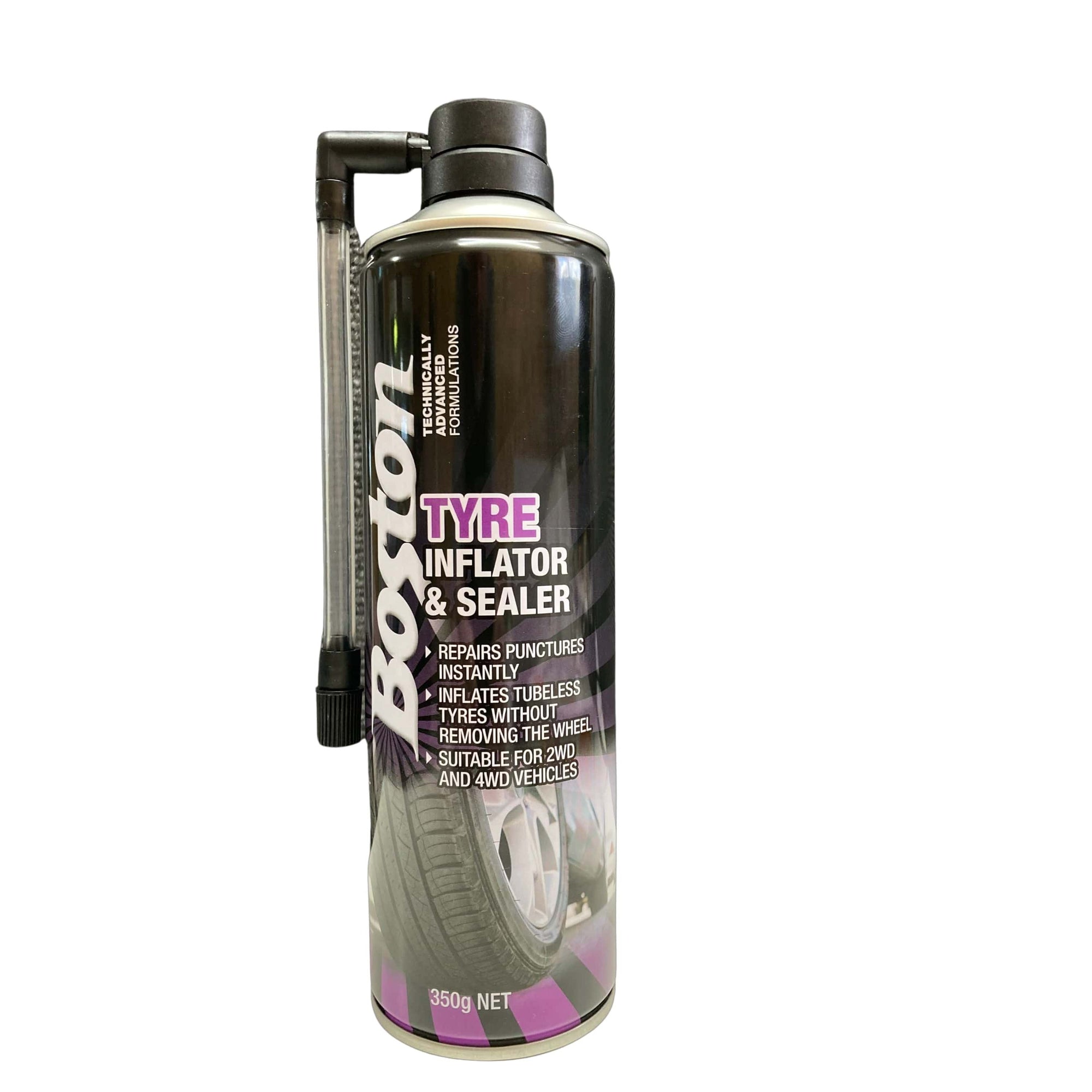 Boston Tyre Inflator & Sealer 350GM - South East Clearance Centre