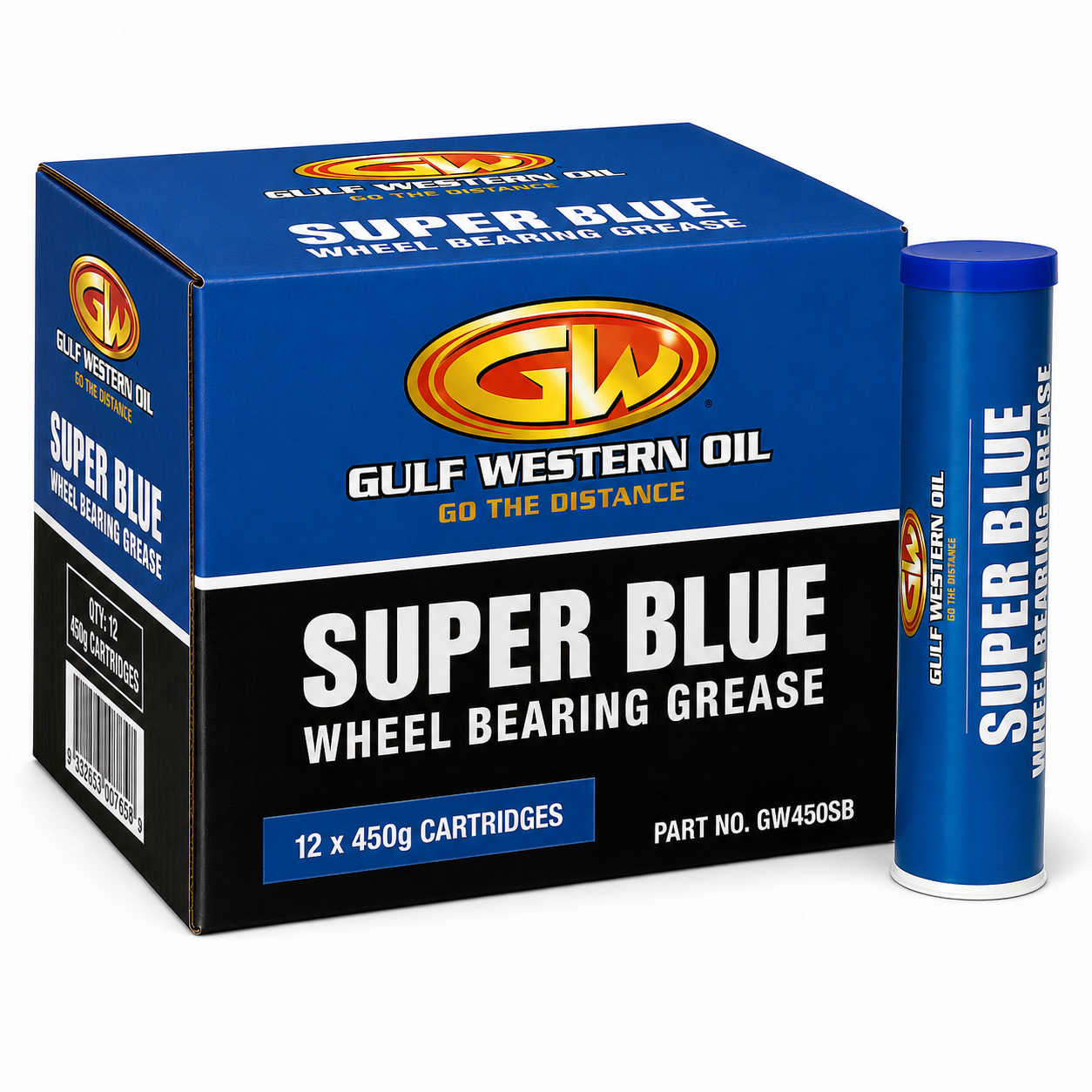 Gulf Western 40451 450grm Super Blue Grease - Box of 12