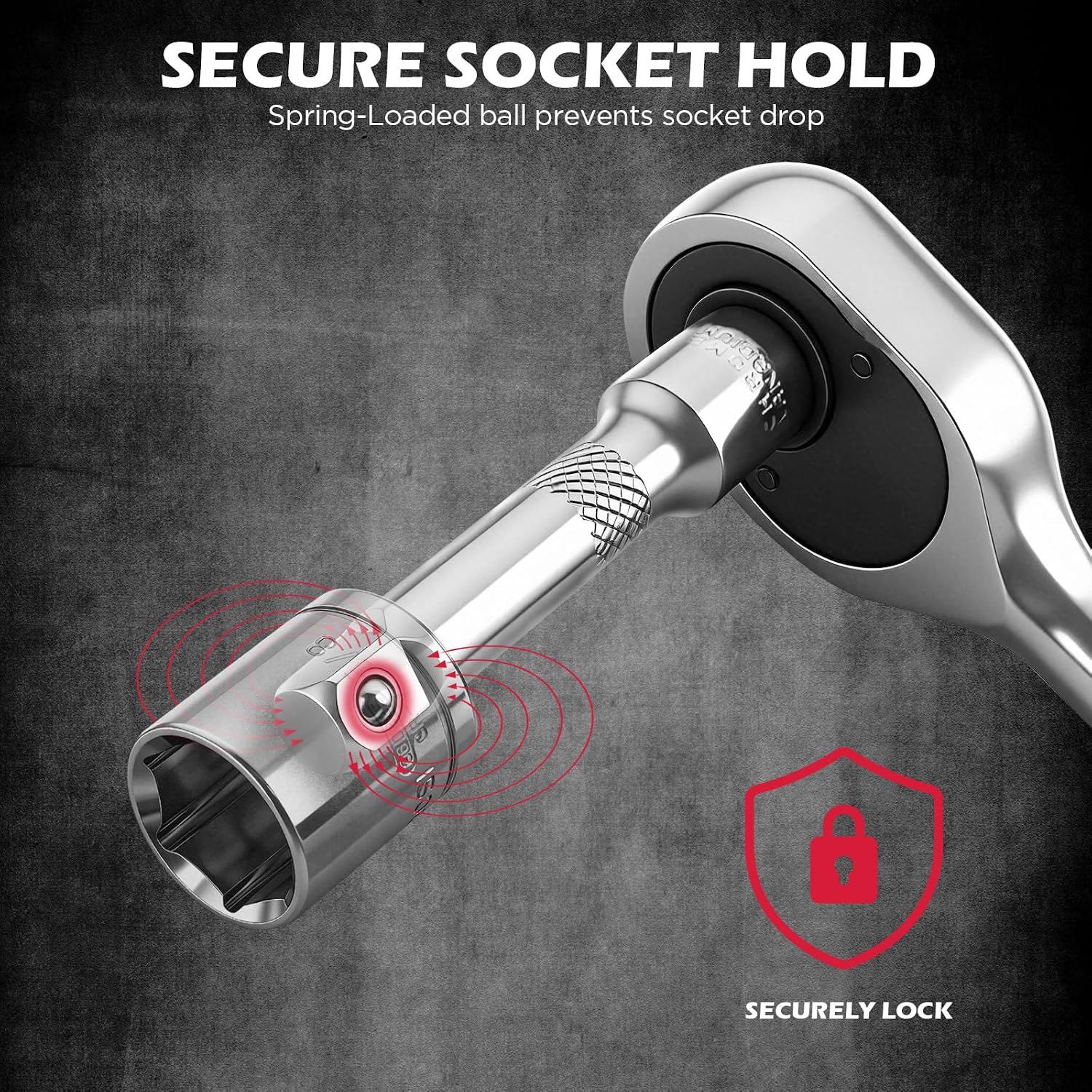9-Piece Socket Extension Bar Set, 1/4" & 3/8" Drive Ratchet Extensions 2", 3", 4", 6", 8" & 10" with Universal Joints, CR-V Steel for Tight Spaces