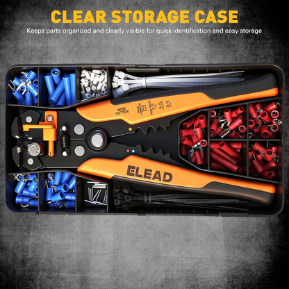 321-Piece Terminal Crimping Plier Set