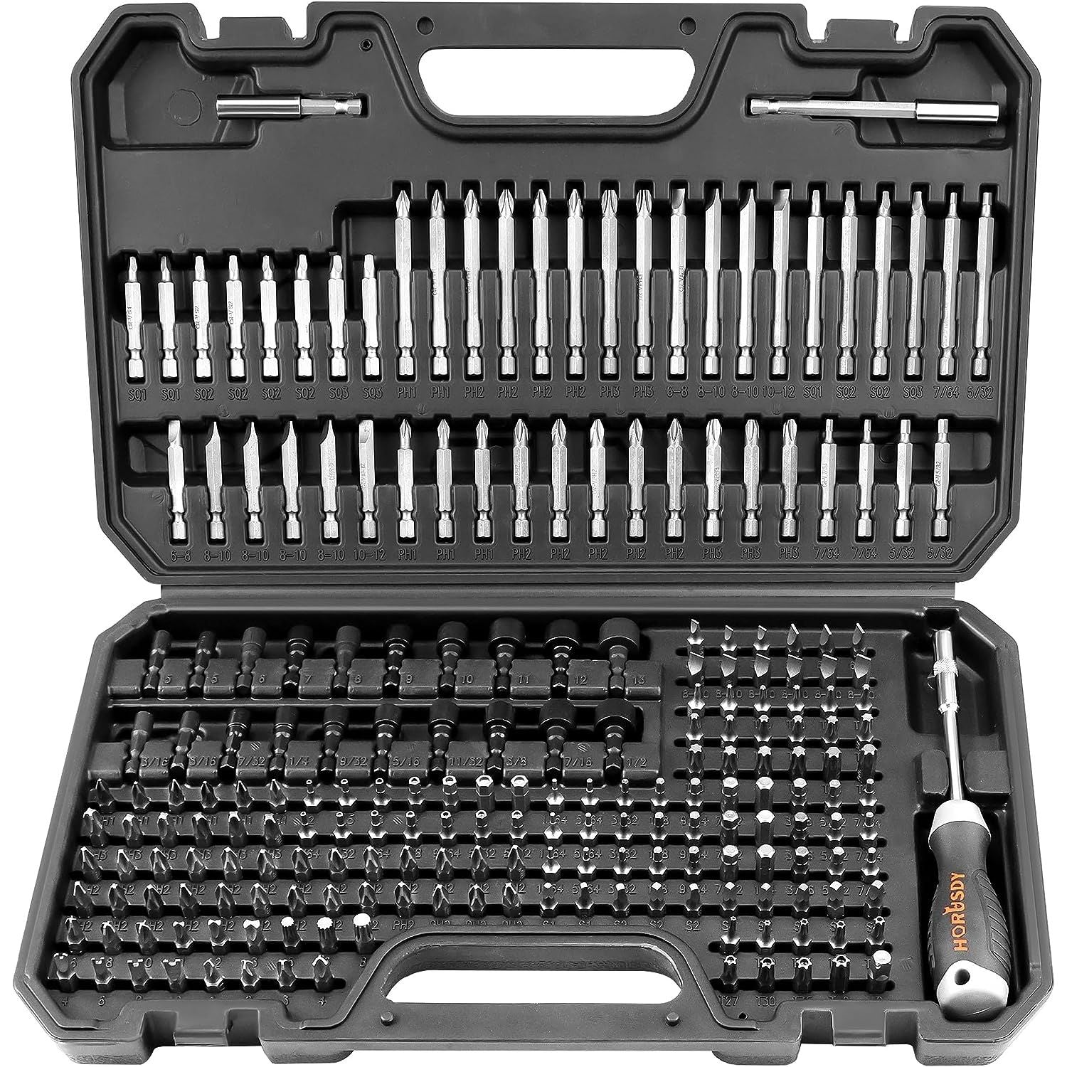 Ultimate 219 Piece Screwdriver Bit Set - South East Clearance Centre