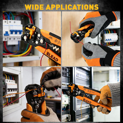 321-Piece Terminal Crimping Plier Set