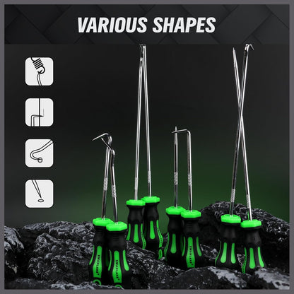 8 Piece Mini H00k & Pick Set - South East Clearance Centre