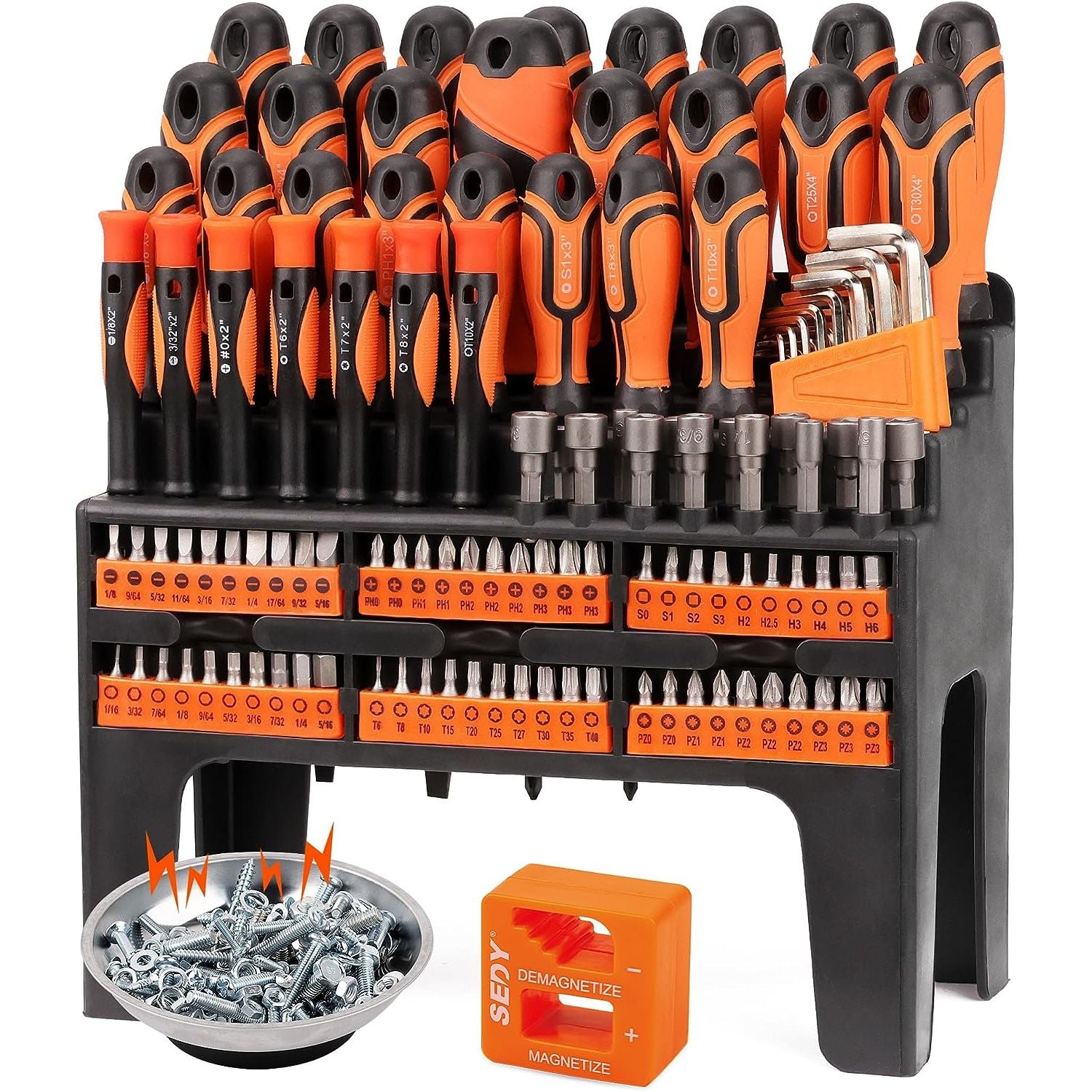 124-Piece Ultimate Screwdriver Set - South East Clearance Centre