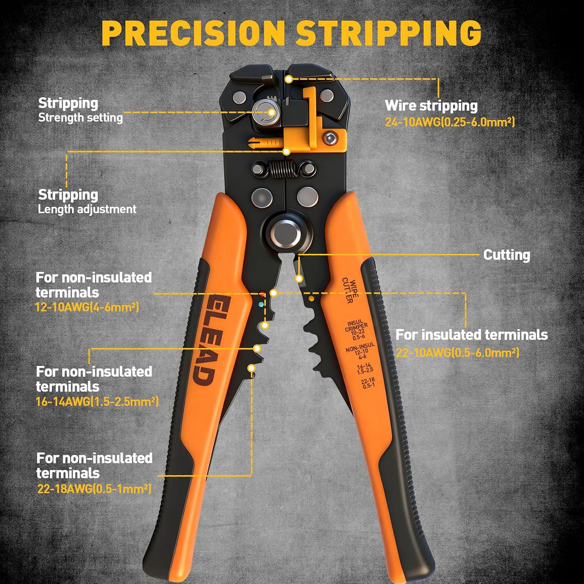 321-Piece Terminal Crimping Plier Set