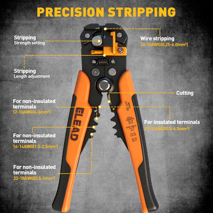 321-Piece Terminal Crimping Plier Set
