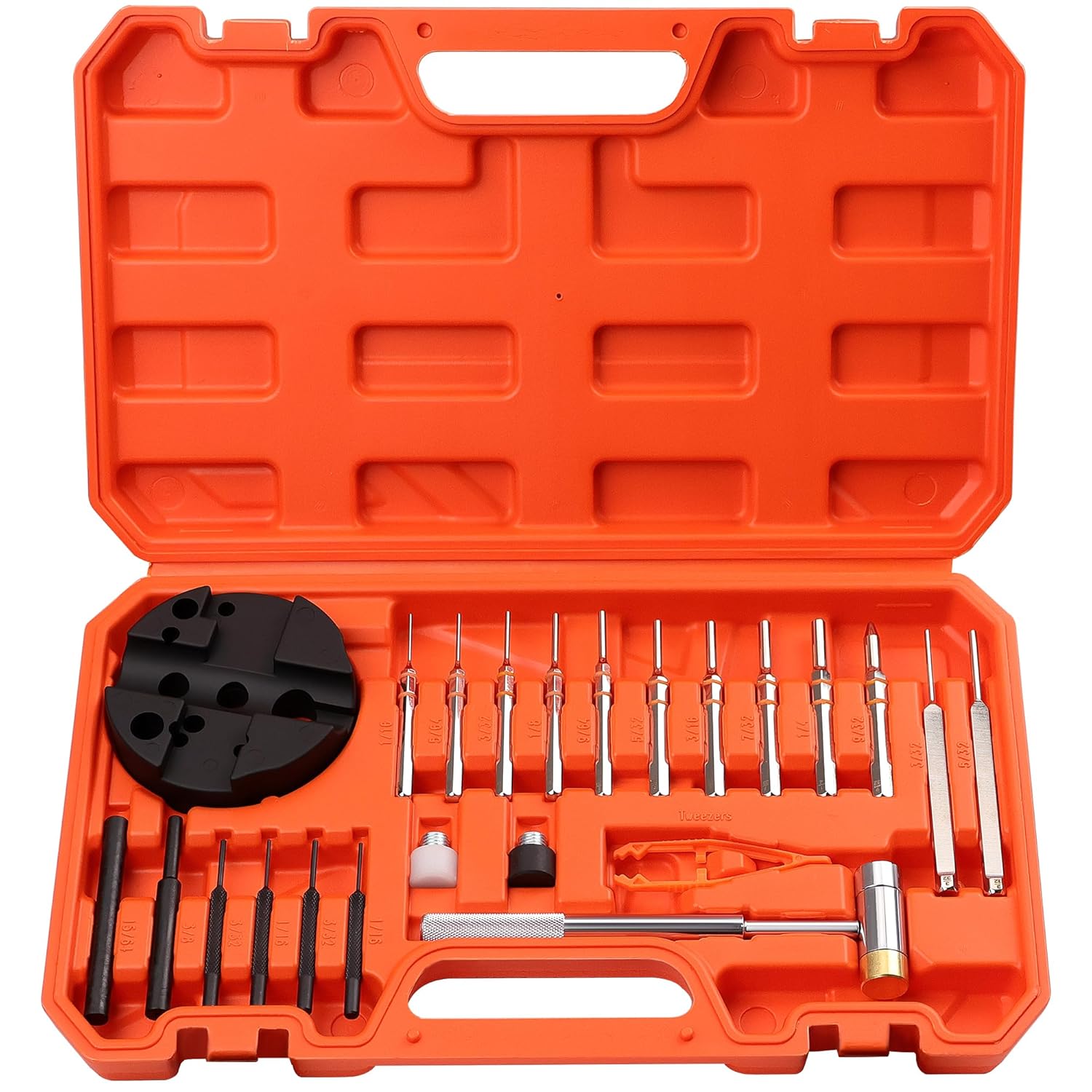 Hammer Punch Set & Bench Block - South East Clearance Centre