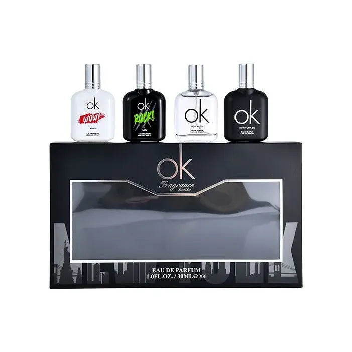 Unisex Perfume Gift Set - Ok Fragrances - South East Clearance Centre