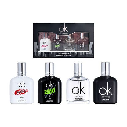 Unisex Perfume Gift Set - Ok Fragrances - South East Clearance Centre