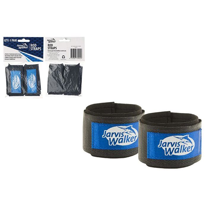 (6 pack) Jarvis Walker Fishing Rod Straps - South East Clearance Centre