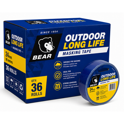 Masking Tape - PVC Outdoor Long Life