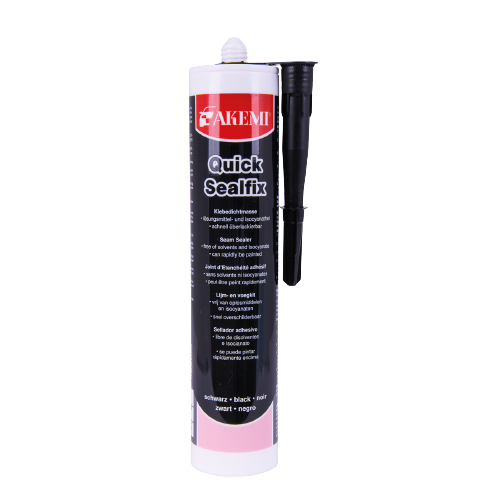 Akemi Quick Sealfix Black - Pack of 12 - South East Clearance Centre