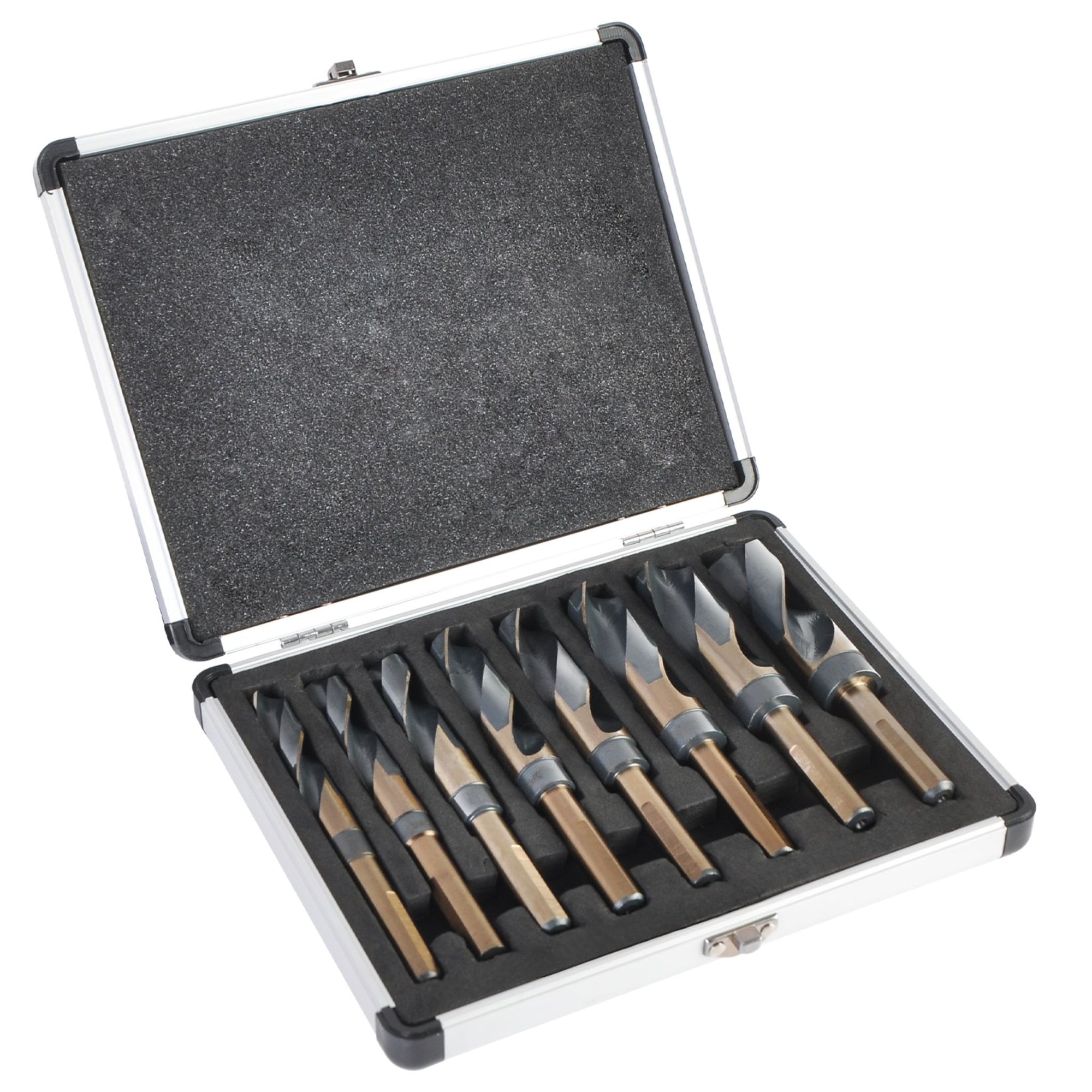 HSS Reduced Shank Drill Bits - 8 Piece Set (Metric) - South East Clearance Centre