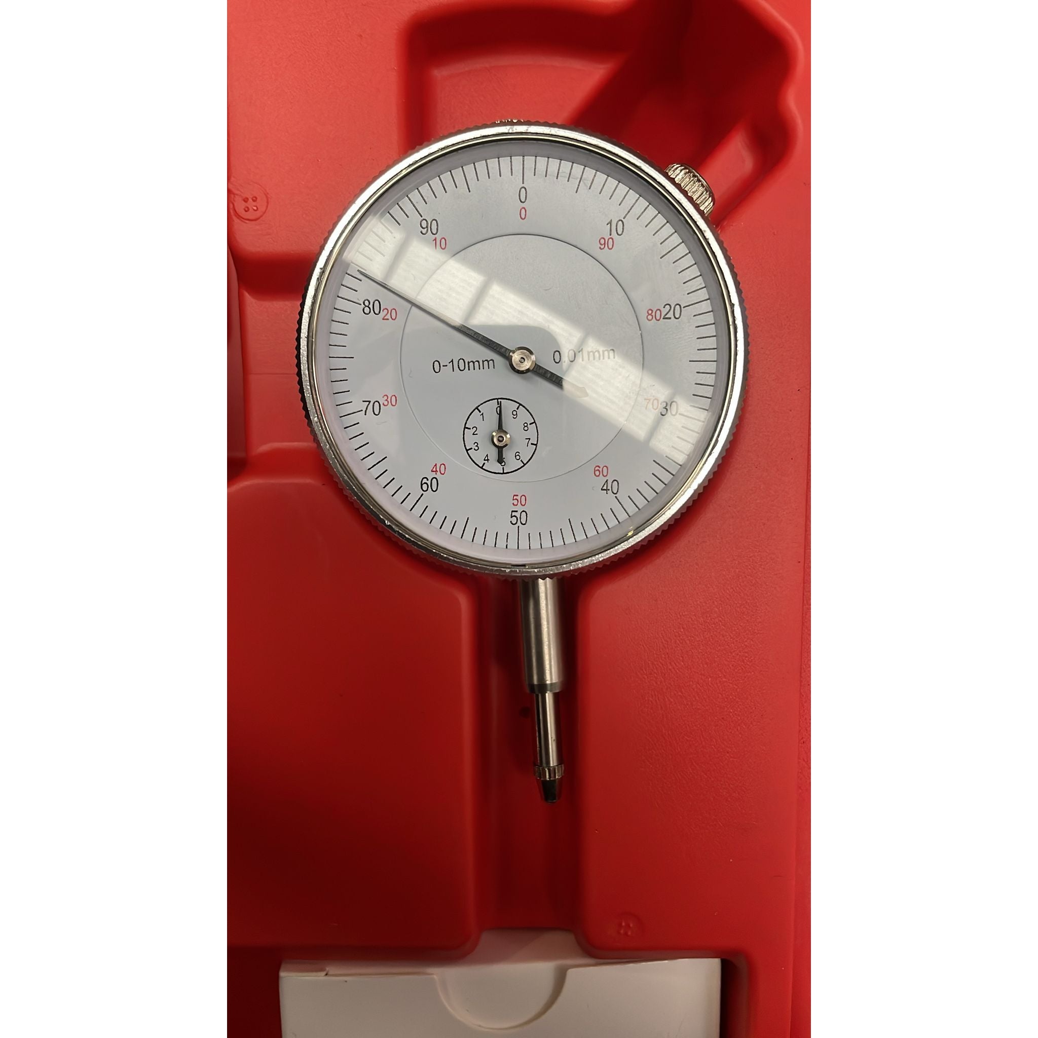 22-Piece Dial Indicator Set with Magnetic Base – 0–10mm Range, 0.01mm Precision Machinist Gauge - South East Clearance Centre