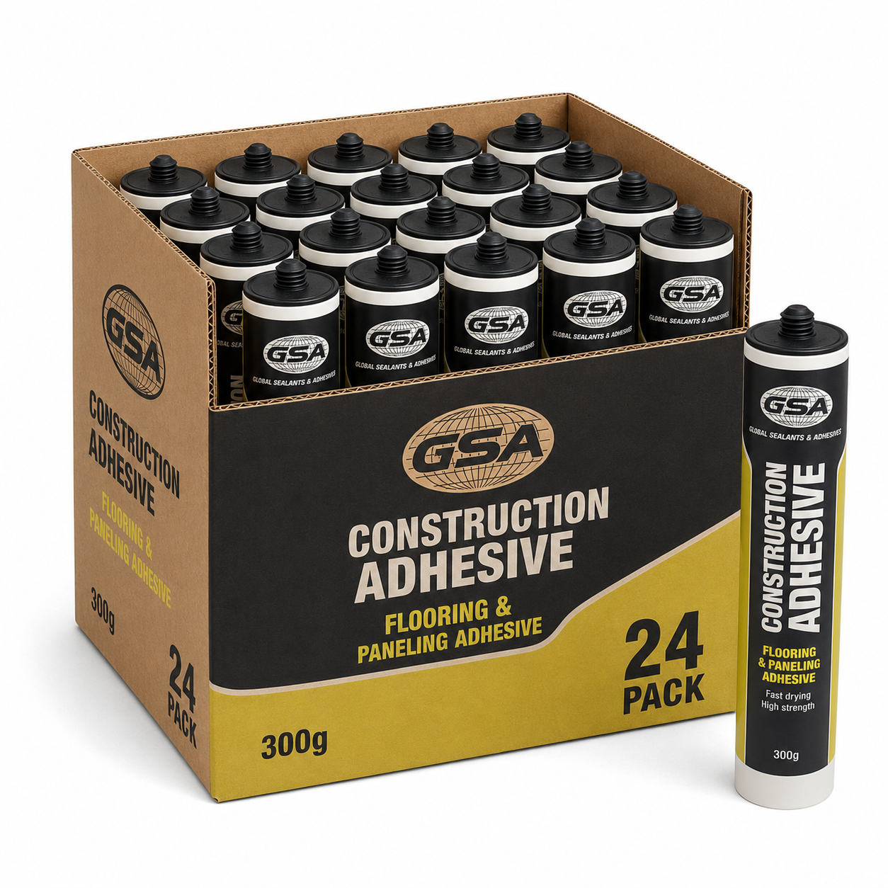 GSA Construction Adhesive 300GM - Box of 24