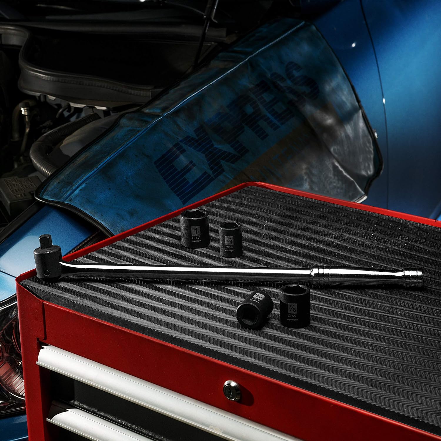 1/2 Inch Drive by 17.5'' Length Breaker Bar, CR-V Steel - South East Clearance Centre