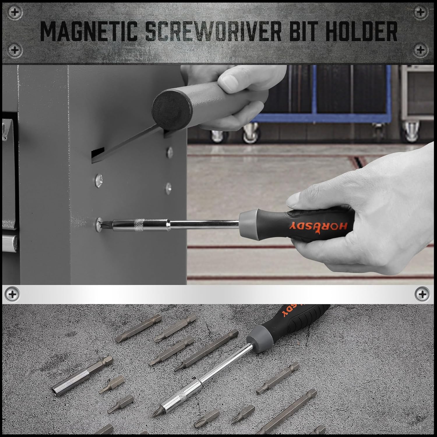 219-Piece Combination Security Bit Set Screw Driver Bit Tamper Proof Torx Box