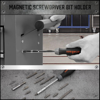 219-Piece Combination Security Bit Set Screw Driver Bit Tamper Proof Torx Box