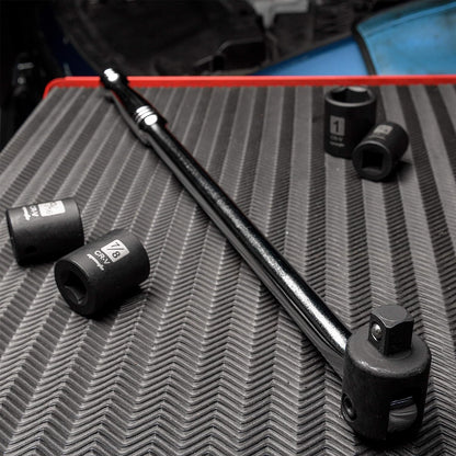 1/2 Inch Drive by 17.5'' Length Breaker Bar, CR-V Steel - South East Clearance Centre