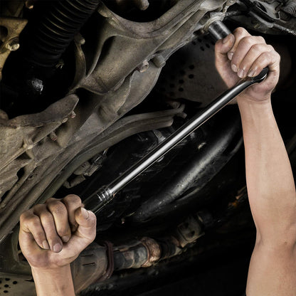 1/2 Inch Drive by 17.5'' Length Breaker Bar, CR-V Steel - South East Clearance Centre