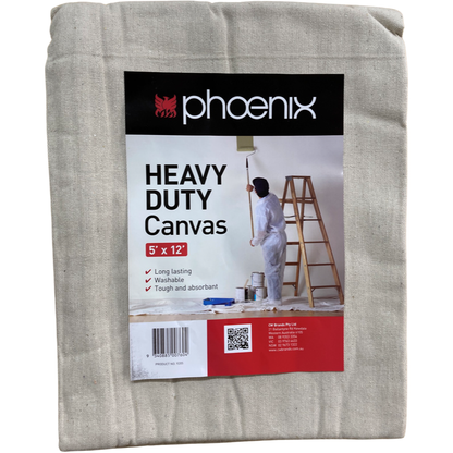 Phoenix Heavy Duty Canvas 5 x 12 feet 9205 - South East Clearance Centre