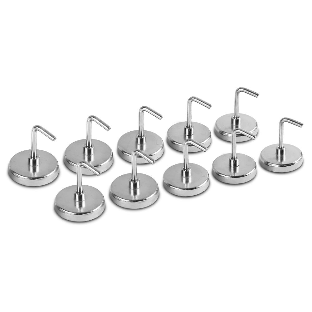 10 piece Magnetic Hooks | 35mm Hooks - South East Clearance Centre